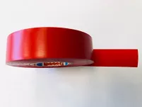TAŚMA IZOLACYJNA CZERWONA PVC tesa® Professional 53988 19mm x 20m