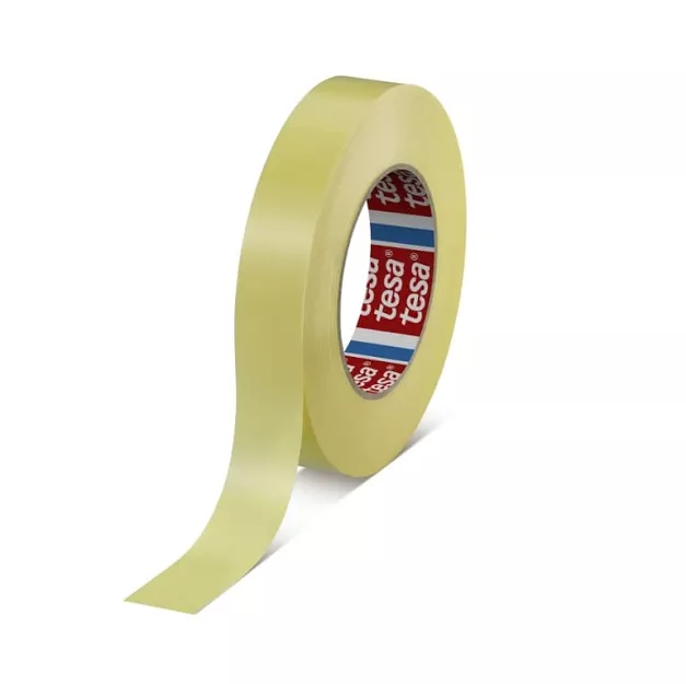 tesa® 4289 TAŚMA STRAPPINGOWA 144 µm 25mmx66mb ŻÓŁTA