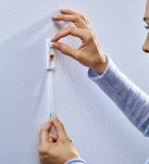 tesa® 77774 Gwóźdź (haczyk) samoprzylepny regulowany do tynku i tapet 2 szt. 1kg