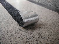 ALUMINIOWA TAŚMA ANTYPOŚLIZGOWA 25mmx18,3m CZARNA