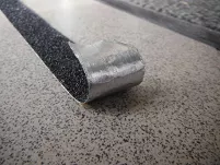 ALUMINIOWA TAŚMA ANTYPOŚLIZGOWA 25mmx18,3m CZARNA