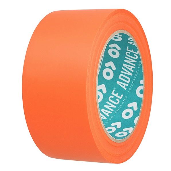 AT-66 50mmx33m TAŚMA DO OZNACZANIA LINII POMARAŃCZOWA