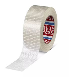 tesa® 4591 TAŚMA CROSSFILAMENT WZMACNIANA WŁÓKNEM SZKLANYM  145my 50mmx50m