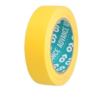 AT8 25mm x 33m TAŚMA DO OZNACZANIA LINII ŻÓŁTA