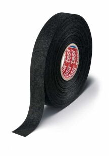 tesa® 51608 TAŚMA IZOLACYJNA PET DO WIĄZEK Z MESZKIEM 15mmx25m CZARNA