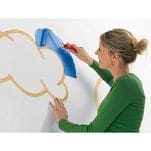 MOCNO MARSZCZONA TAŚMA MASKUJĄCA MALARSKA  tesa® 4319 50mm x 50m (do krzywizn i łuków)