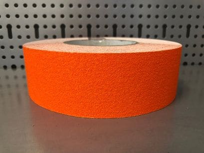 JASKRAWA TAŚMA ANTYPOŚLIZGOWA 50mm x 18m POMARAŃCZOWA NEON