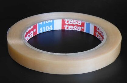 tesa® 4104 TAŚMA PAKOWA PVC 12mmx66m TRANSPARENTNA