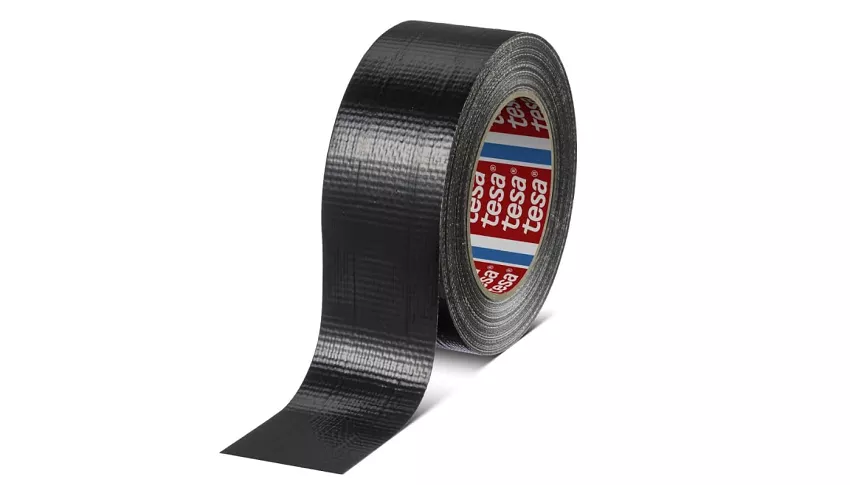 CZARNA TAŚMA NAPRAWCZA DUCT TAPE tesa® 4615 50mmx50m