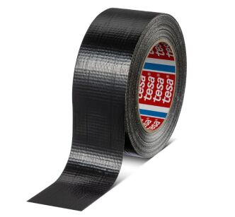 CZARNA TAŚMA NAPRAWCZA DUCT TAPE tesa® 4615 50mmx50m
