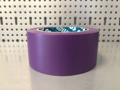 PROFESJONALNA TAŚMA WINYLOWA / PVC 50mm x 33m FIOLETOWA