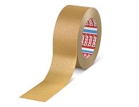tesa® 4304 taśma maskująca z brązowego papieru krepowanego 38mm x 50m (163°C)