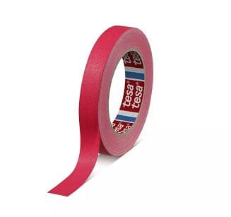 TAŚMA TKANINOWA GAFFER tesa® 4671 Highlight 19mmX25m RÓŻOWA NEON FLUORESCENCYJNA w UV