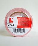 TAŚMA OSTRZEGAWCZA SCAPA 2724 50mmx33m BIAŁO-CZERWONA
