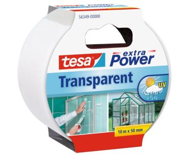 Taśma naprawcza transparentna extra Power tesa® 56349 50mmx10m