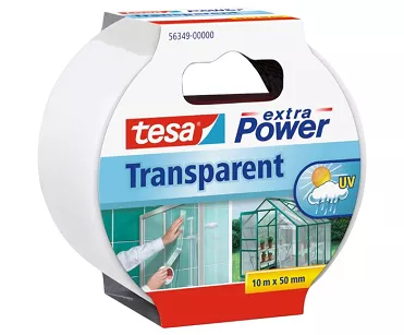Taśma naprawcza transparentna extra Power tesa® 56349 50mmx10m