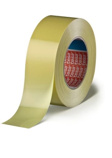 tesa® TAŚMA STRAPPINGOWA 4289 144my 50mmx66mb ŻÓŁTA