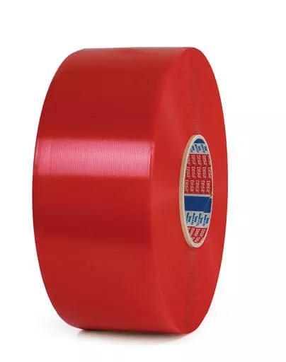 TAŚMA ZRYWAJĄCA tesa® DO OTWIERANIA KARTONÓW OPAKOWAŃ KOPERT 6 mm x 20 000 m CZERWONA