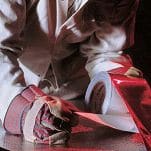 AT506 75mmx50m KOMINKOWA TAŚMA ALUMINIOWA 0,05mm +350°C