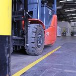 AT-8 50mmx33m TAŚMA DO OZNACZANIA LINII I ŁUKÓW ŻÓŁTA