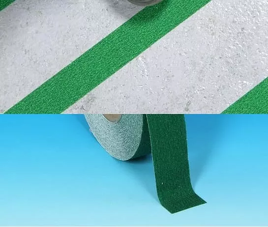 TAŚMA SAMOPRZYLEPNA ANTYPOŚLIZGOWA STANDARD 50mm x 18 m ZIELONA