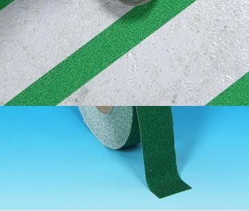 TAŚMA SAMOPRZYLEPNA ANTYPOŚLIZGOWA STANDARD 50mm x 18 m ZIELONA