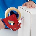 MOCNA TAŚMA PAKOWA CICHOODWIJALNA tesa® 4100 PVC 50mmx66m przezroczysta