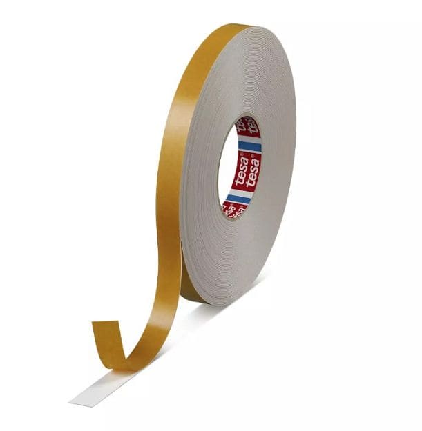 tesa® 4957 TAŚMA DWUSTRONNA PIANKOWA 15mmx25m BIAŁA