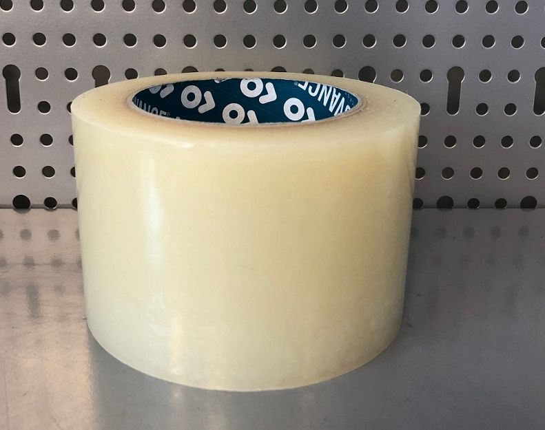 TAŚMA SAMOPRZYLEPNA DO NAPRAWY I ŁĄCZENIA FOLII PE AT30 75mm x 33m