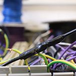 AT-7 50mmx20m TAŚMA IZOLACYJNA SAMOGASNĄCA CZARNA 8 kV / 1 warstwę