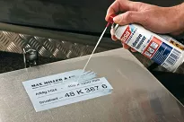 ZMYWACZ W SPRAY'U DO KLEJÓW TAŚM i ETYKIET tesa® 60042 200 ml