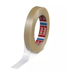 tesa® 4122 TAŚMA PVC 25mm x 66m PRZEZROCZYSTA