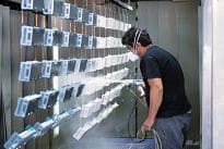 tesa® 50600 TAŚMA MASKUJĄCA PET WYSOKOTEMPERATUROWA 50mm x 66m ZIELONA 220°C