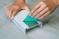 tesa® 50600 TAŚMA MASKUJĄCA PET WYSOKOTEMPERATUROWA 50mm x 66m ZIELONA 220°C