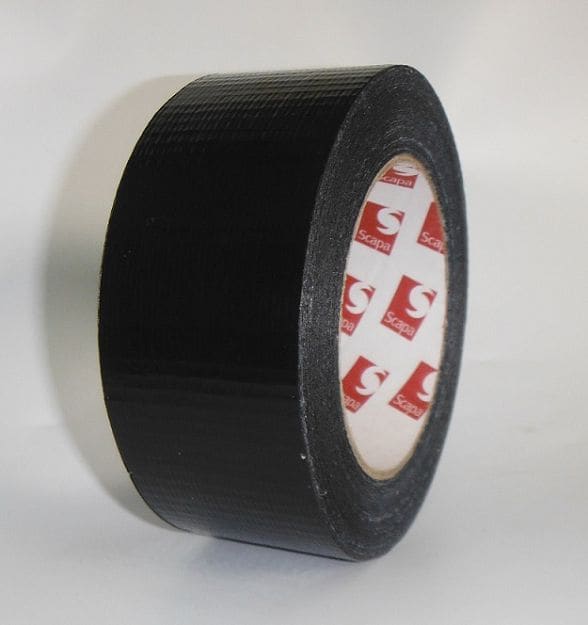 TAŚMA WODOODPORNA NAPRAWCZA DUCT SCAPA 3159 48mmX50m CZARNA