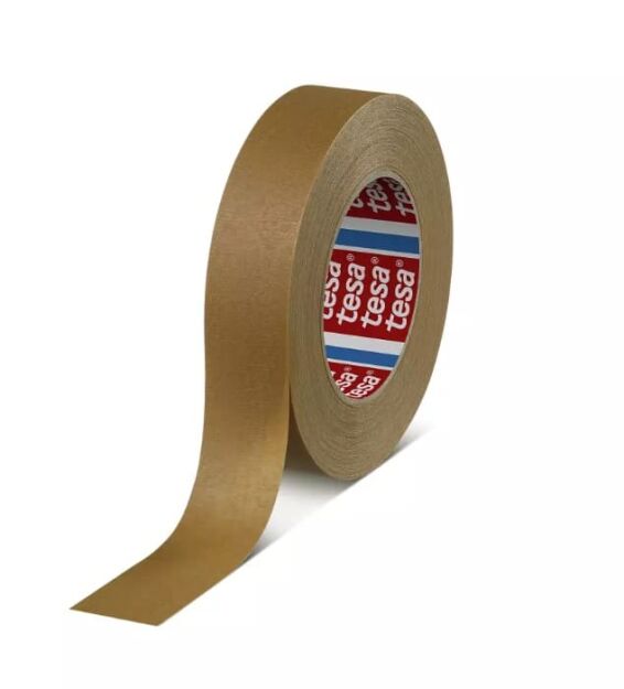 tesa® 4341 TAŚMA MASKUJĄCA DO MALOWANIA NATRYSKOWEGO I SUSZENIA W PIECU do 140°C  19mmx50m