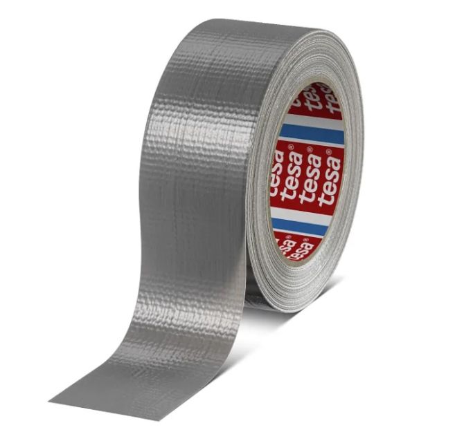 TAŚMA NAPRAWCZA DUCT TAPE tesa® 4615 PCR 50mmx50m SREBRNA