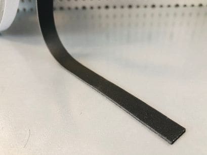 TAŚMA USZCZELNIAJĄCA Z PIANKI PVC 1,5mm 12mm 50m czarna