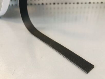 TAŚMA USZCZELNIAJĄCA Z PIANKI PVC 1,5mm 12mm 50m czarna
