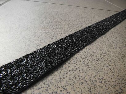 TAŚMA ANTYPOŚLIZGOWA STANDARD 25mmx18,3m CZARNA