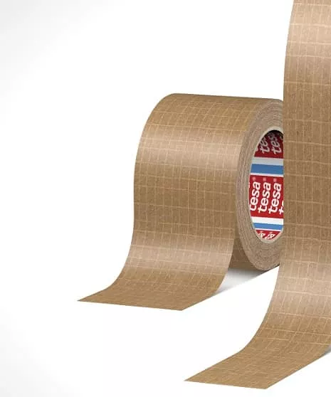 TAŚMA PAPIEROWA WZMOCNIONA WŁÓKNEM SZKLANYM tesa 60013 75mm x 25m
