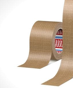 TAŚMA PAPIEROWA WZMOCNIONA WŁÓKNEM SZKLANYM tesa 60013 75mm x 25m