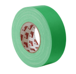 TAŚMA GAFFA SUPER MAT SCAPA 3130 GREEN SCREEN 50mmx50m ZIELONA