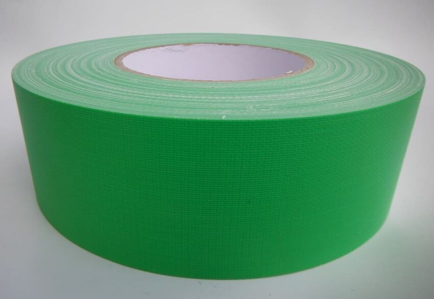 TAŚMA GAFFA SUPER MAT SCAPA 3130 GREEN SCREEN 50mmx50m ZIELONA