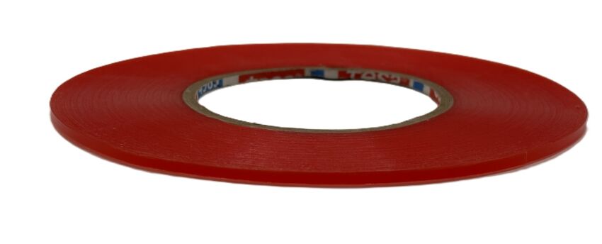 WĄSKA PRZEZROCZYSTA TAŚMA DWUSTRONNA tesa® 4965 3 mm x 50 m