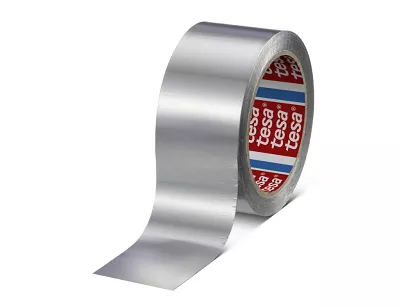 tesa® 60630 TAŚMA ALUMINIOWA 30 mikronów 50mmx50m