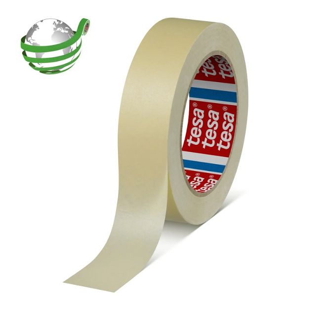 tesa® 4329 PAPIEROWA TAŚMA MASKUJĄCA 25mm x 50m 70°C PV1