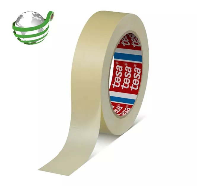 tesa® 4329 PAPIEROWA TAŚMA MASKUJĄCA 25mm x 50m 70°C PV1