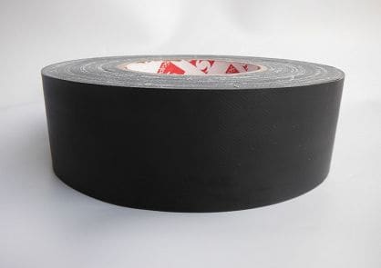 TAŚMA TKANINOWA GAFFA SUPER MAT SCAPA 3130 50mmX50m CZARNA