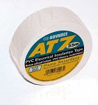 AT-7 30mm x 33m TAŚMA PCV ISO BIAŁA RAL 9010